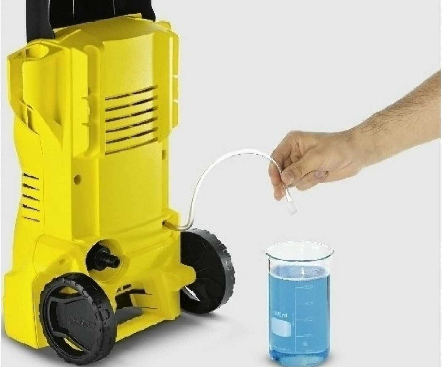 Мойка высокого давления KARCHER K 2 (1.673-220.0) фотография 15
