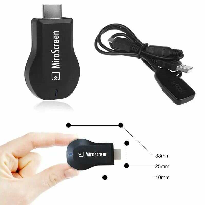 Wi-Fi приемник MX Mirascreen Wi-Fi приемник HDMI Airplay MX Mirascreen фотография 9