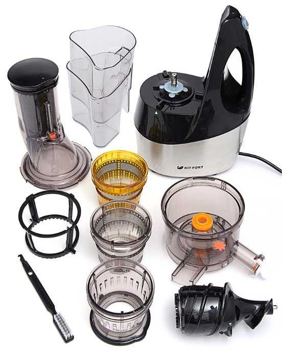 Шнековая соковыжималка Kitfort KT-1104 фотография 10