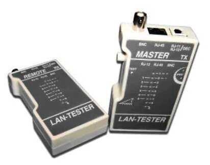 Кабельный тестер LANMASTER TWT-TST-200 for twisted pair фотография 12