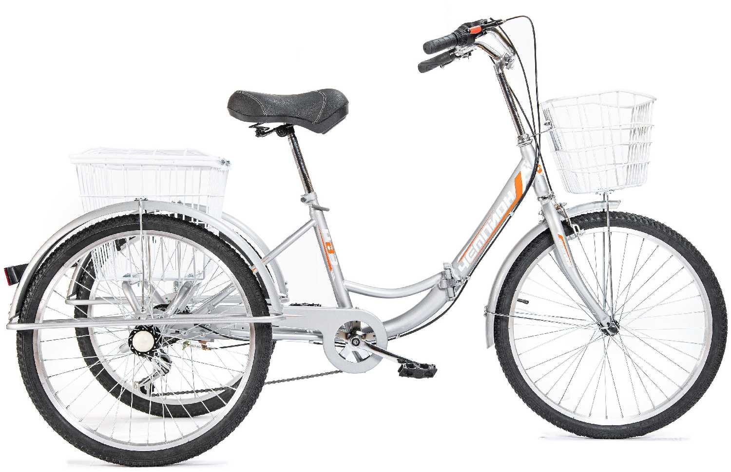 Велосипед РВЗ Чемпион 24 складной 2021 фотография 2