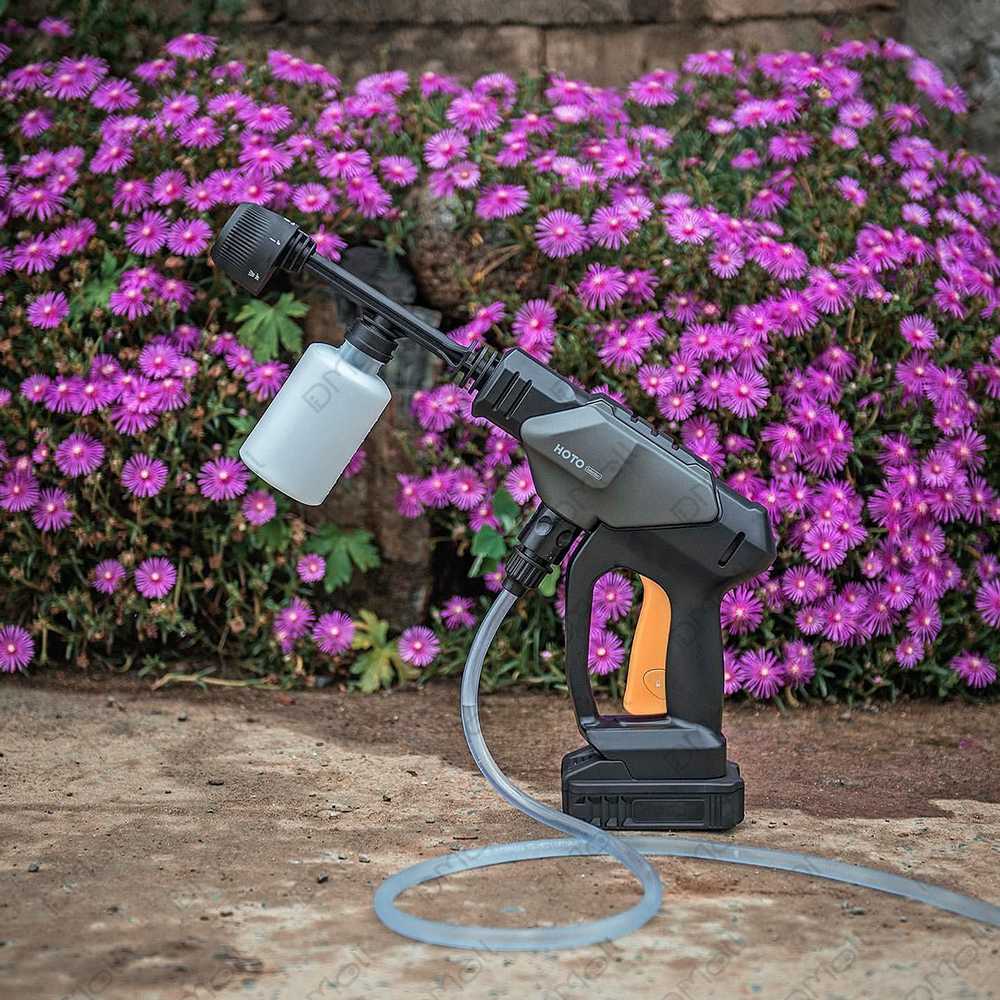 Мойка высокого давления HOTO 20V Cordless High Pressure Washer фотография 8