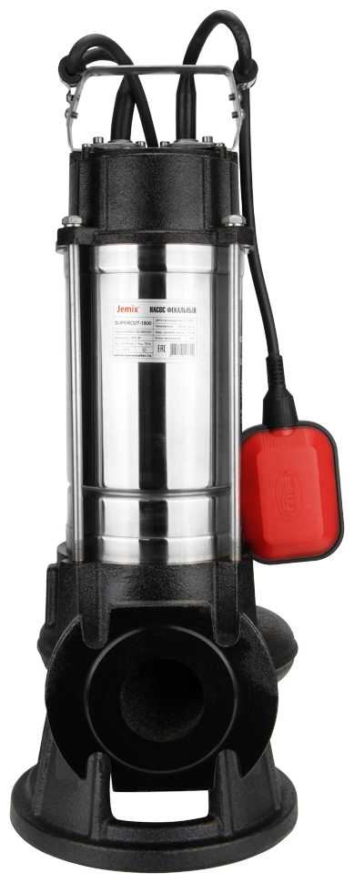 Фекальный насос JEMIX SUPERCUT 1500 фотография 1