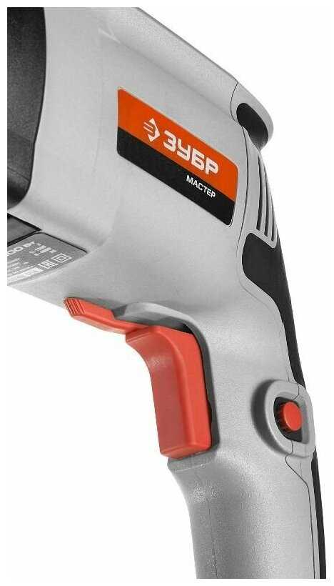 Перфоратор ЗУБР П-26-800, 800 Вт, 1300 об/мин, 2.6 кг фотография 1