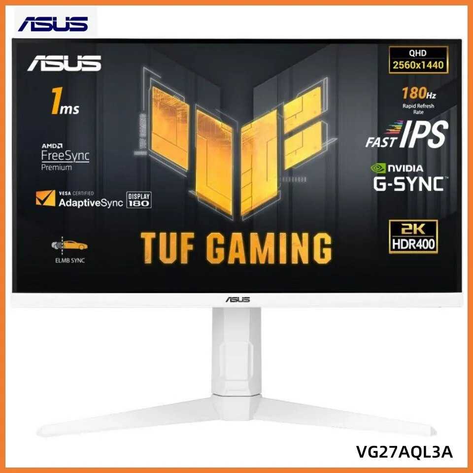 Монитор ASUS TUF Gaming VG27AQL3A фотография 9