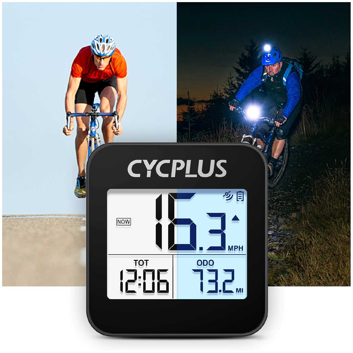 Беспроводной велосипедный одометр CYCPLUS G1 фотография 4