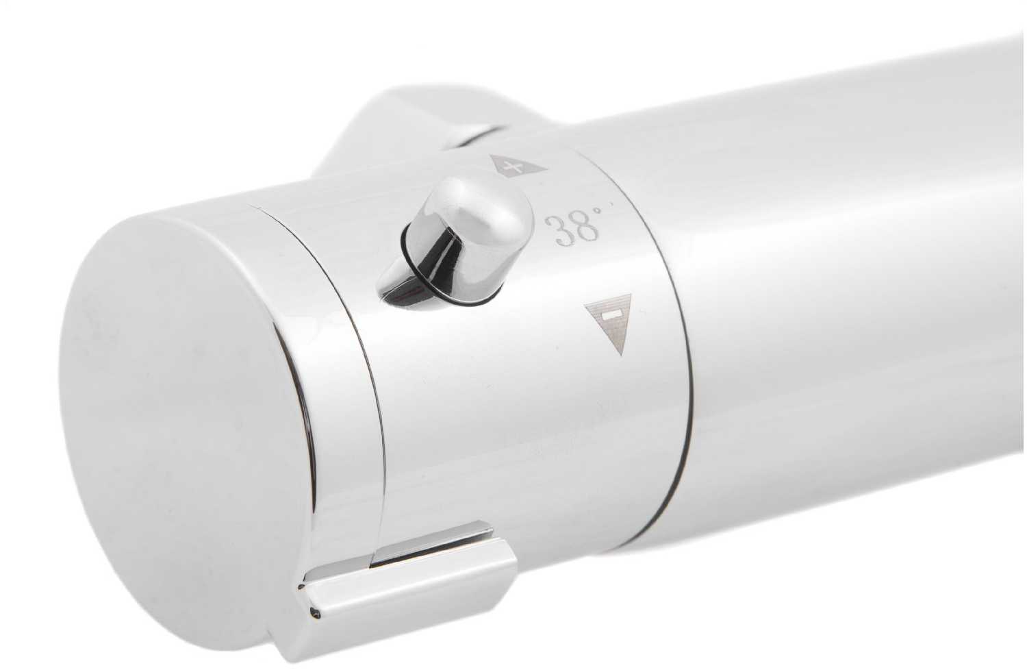 Термостат для ванны OSGARD Lundebrunn 39001, вентильный фотография 6
