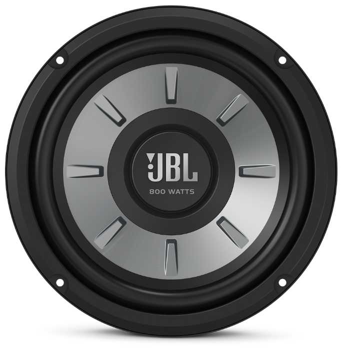 Автомобильный сабвуфер JBL Stage 810 фотография 1