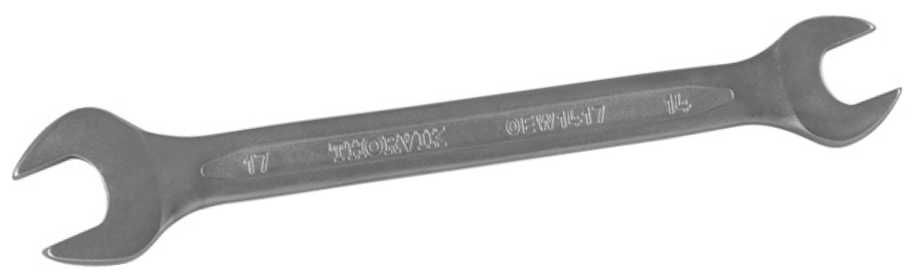 Ключ рожковый Thorvik OEW0810, 8 мм х 10 мм фотография 3