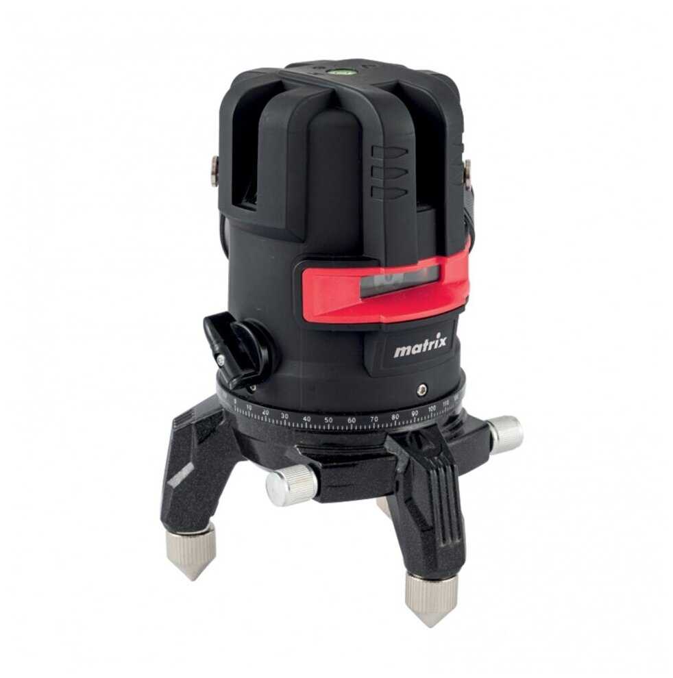Лазерный уровень Matrix ML 05 Red 20 м, 635 нм, резьба 5/8