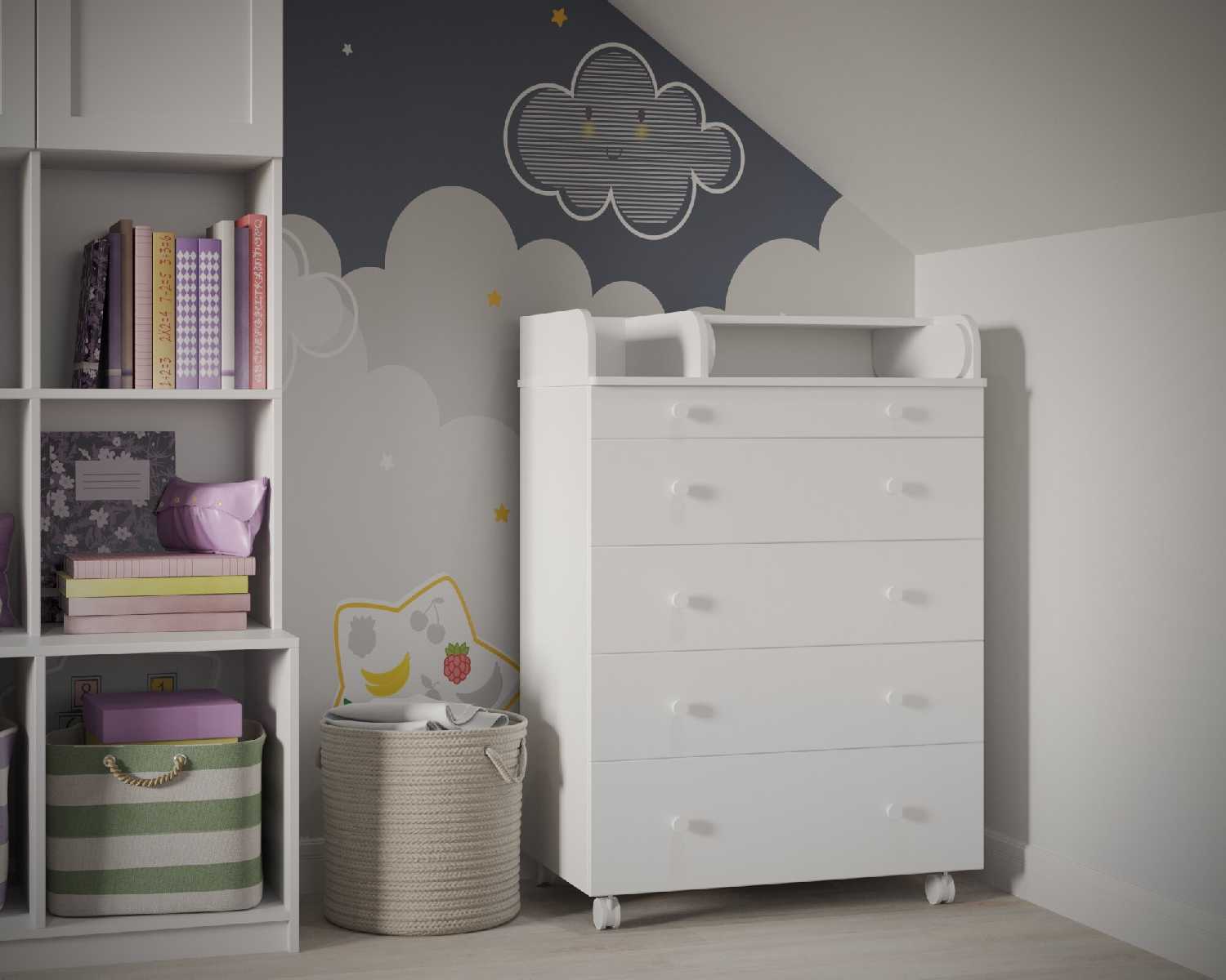 Комод Incanto Oscar