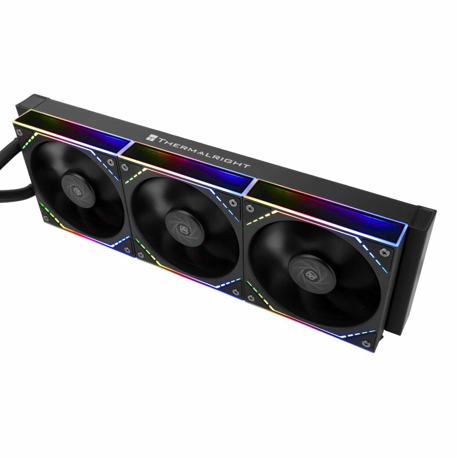 Система жидкостного охлаждения Thermalright Frozen Infinity 360BLACK фотография 2