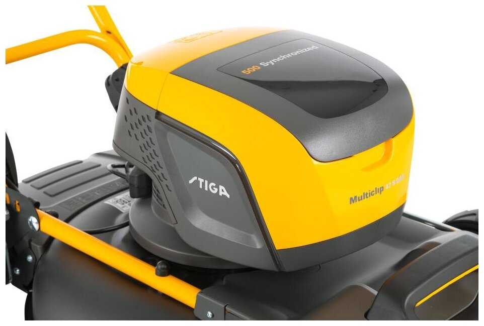 Аккумуляторная газонокосилка STIGA Multiclip 47 S DAE фотография 3
