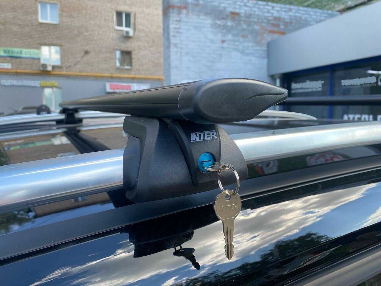 Багажник Titan С замками с усиленными крыловидными дугами (120 см) фотография 5