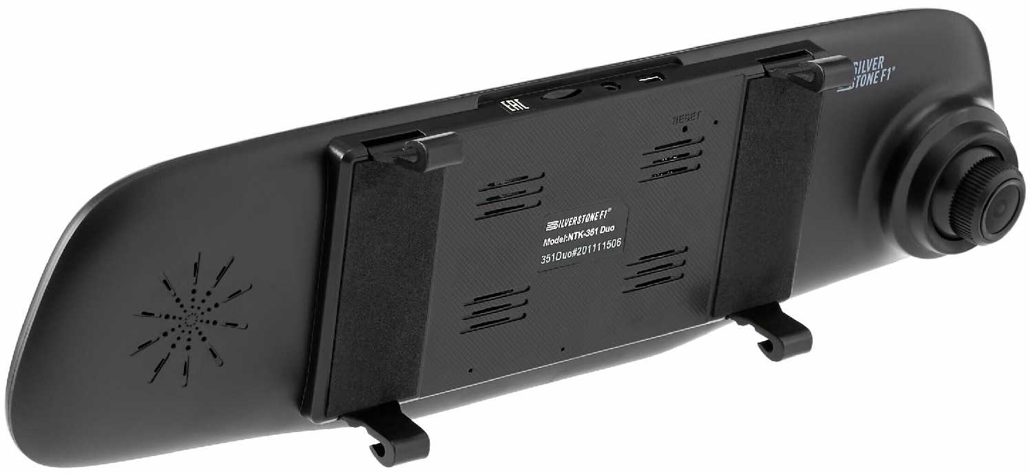 Видеорегистратор SilverStone F1 Duo (NTK-351) фотография 8