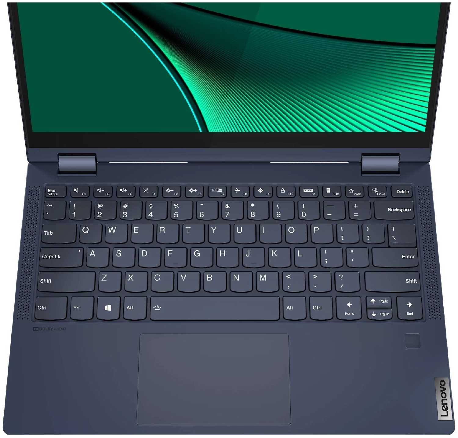 Ноутбук Lenovo Yoga 6 13ALC6 (1920x1080, AMD Ryzen 5 2.1 ГГц, RAM 16 ГБ, SSD 512 ГБ, Windows 11 Home) фотография 1