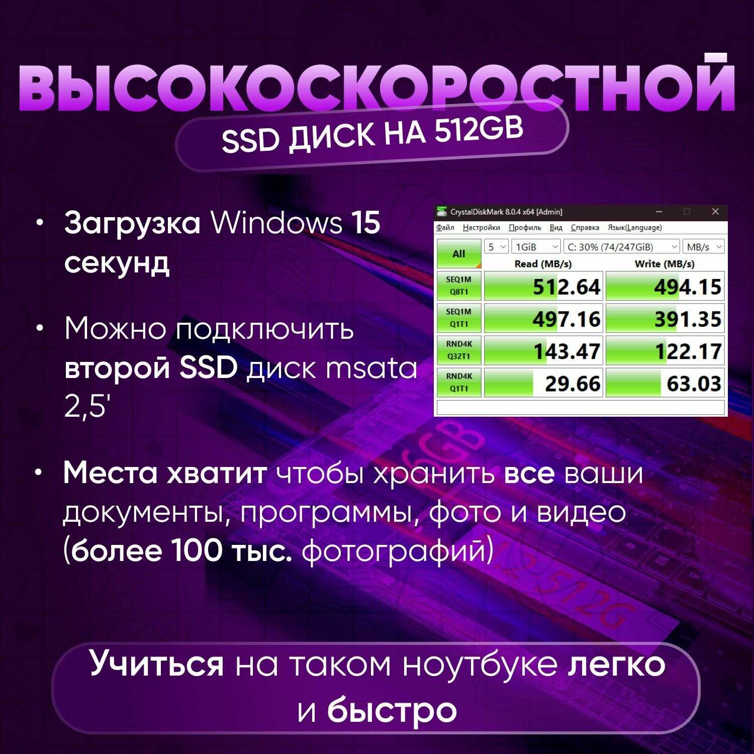 Ноутбук Like Smart Intel N5095, 16GB RAM, 512GB SSD, FullHD IPS 15.6' фотография 7