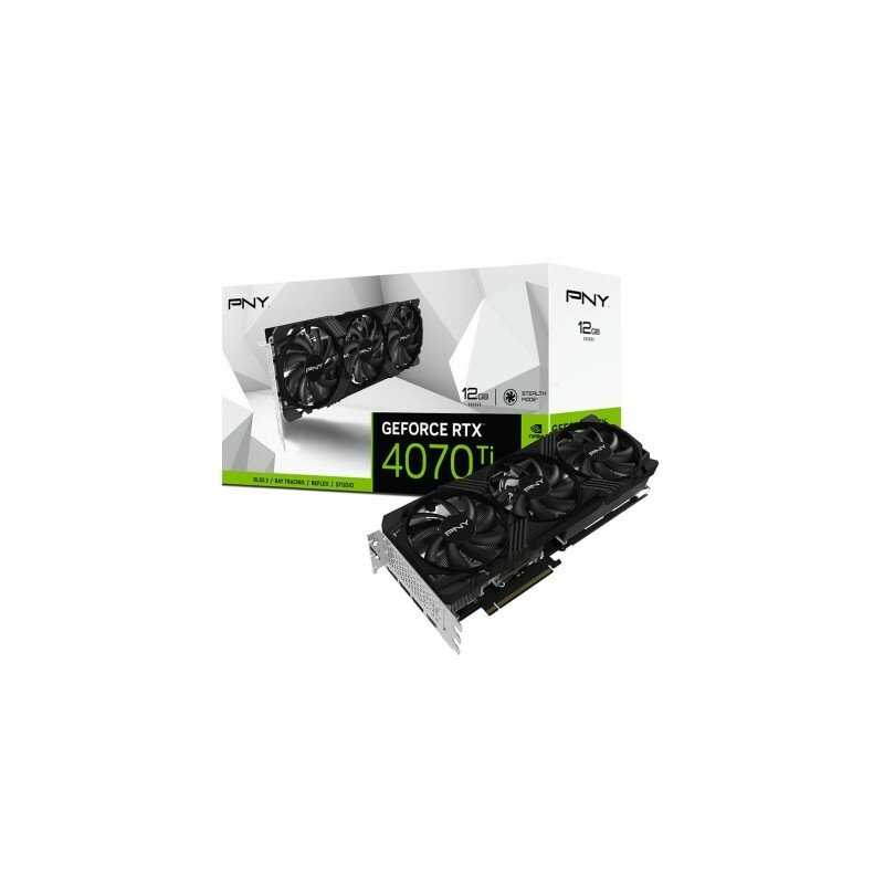 Видеокарта PNY GeForce RTX 4070 Ti (VCG4070T12TFXPB1)