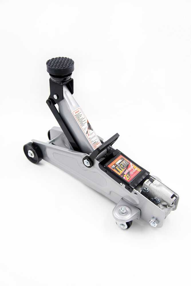 Домкрат Titan Домкрат подкатной 2т (20008-1) фотография 5