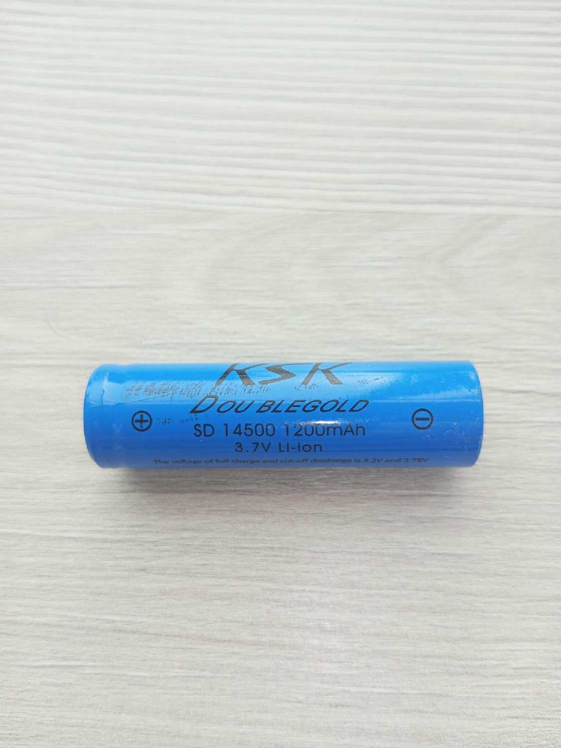 Аккумулятор KSK Li-Ion 14500 (AA) фотография 1