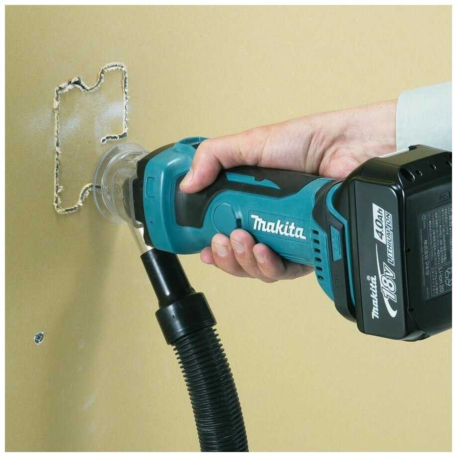 Кромочный триммер Makita Фрезер DCO180Z (18V, Li-Ion) фотография 16