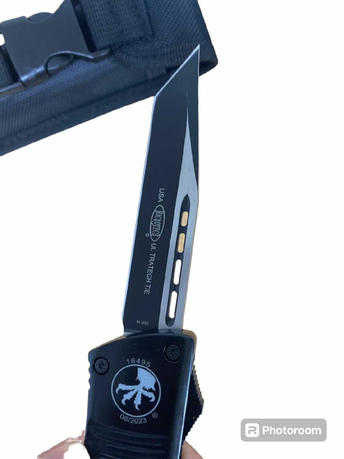 Нож Microtech Ultratech (M390) фотография 3