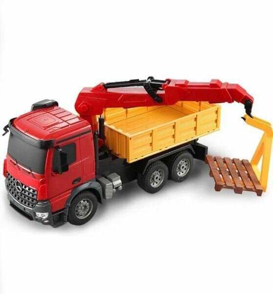 Радиоуправляемый самосвал Double Eagle Volvo A40G (E591-003) фотография 4