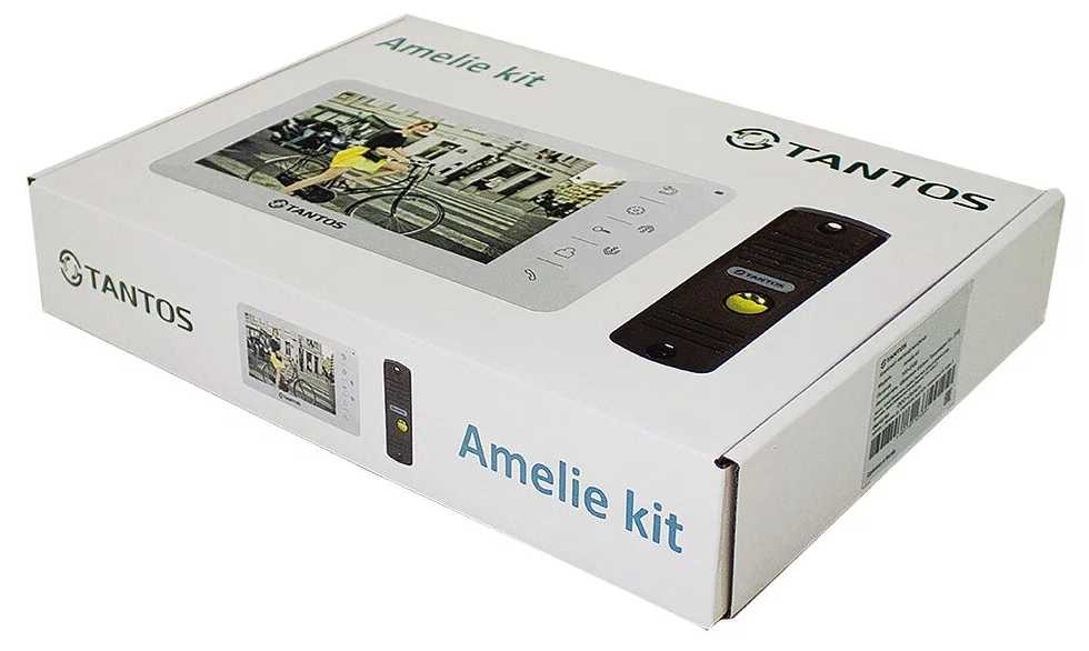 Комплект видеодомофона TANTOS Amelie Kit фотография 10