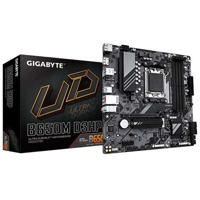 Материнская плата GIGABYTE B650M D3HP (AM5)