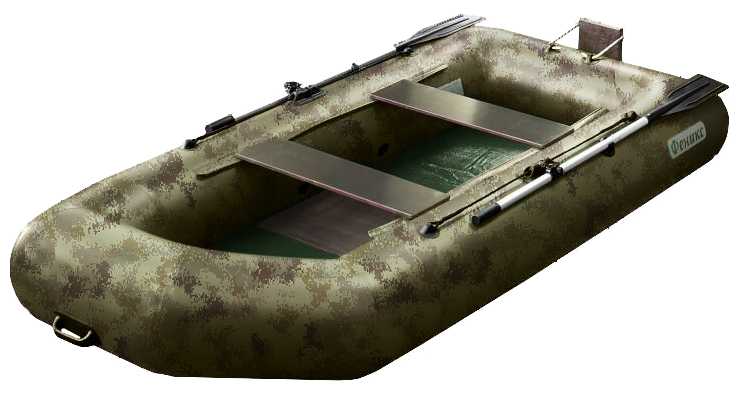 Надувная лодка Феникс 280Т фотография 2