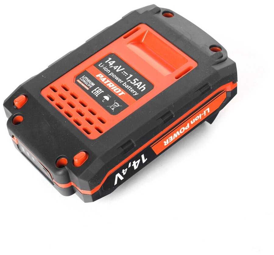 Аккумулятор PATRIOT 180301101 фотография 2