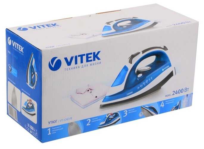 Утюг VITEK VT-1263 фотография 5