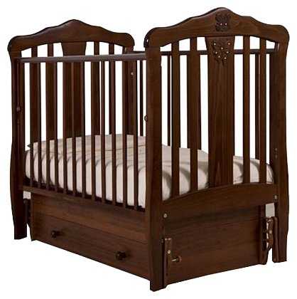 Кроватка Гандылян Доминик, классическая, универсальный маятник фотография 4