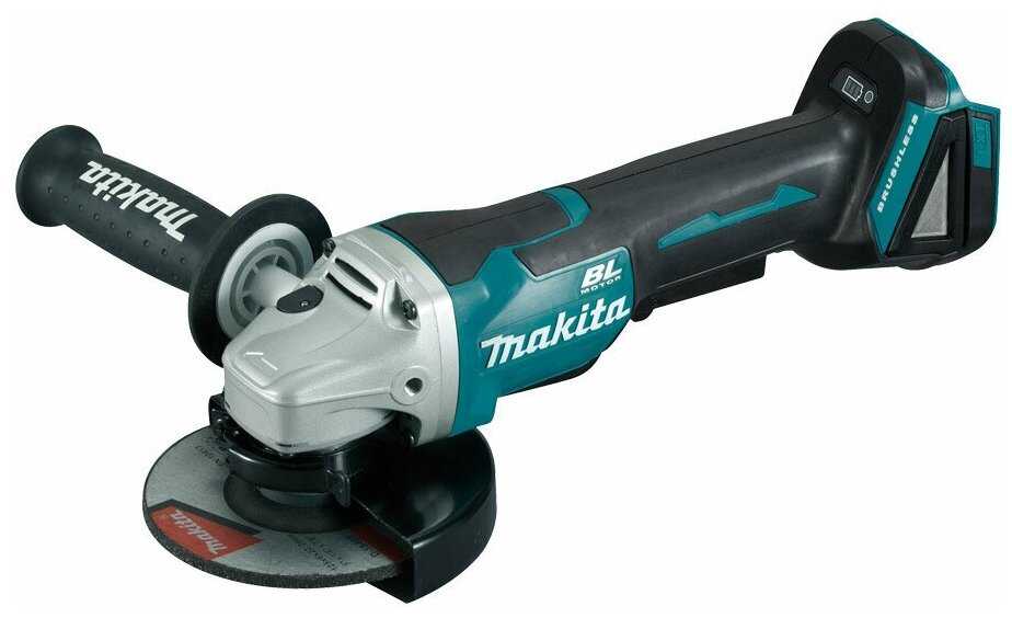 Аккумуляторная УШМ Makita DGA505Z, 125 мм