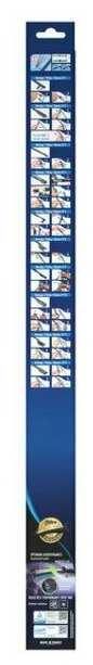 Щетка стеклоочистителя бескаркасная Valeo Silencio Flat Blade Set VM454, 2 шт. фотография 3