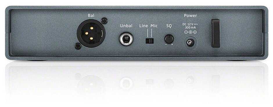 Инструментальная радиосистема Sennheiser XSW 1-CI1-A фотография 1