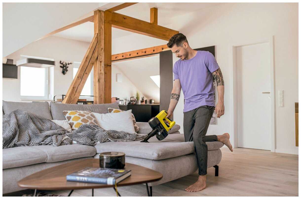 Пылесос KARCHER VC 4 Cordless myHome фотография 5
