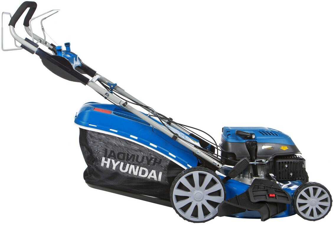 Бензиновая газонокосилка HYUNDAI L 5110S фотография 5