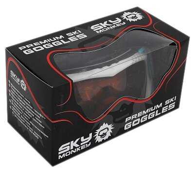 Лыжная маска Sky Monkey SR26 OR фотография 7