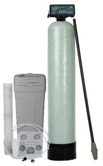 Магистральный фильтр для воды Water-Pro AV 1044 RunXin F117Q3, водоочиститель под загрузку 1000 л/ч, 12,5кг