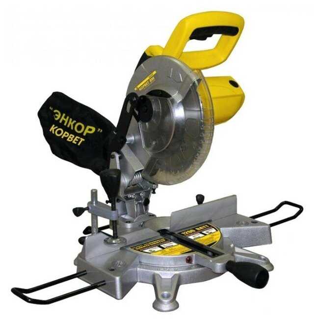 Торцовочная пила Энкор Корвет 8М, 1200 Вт фотография 16