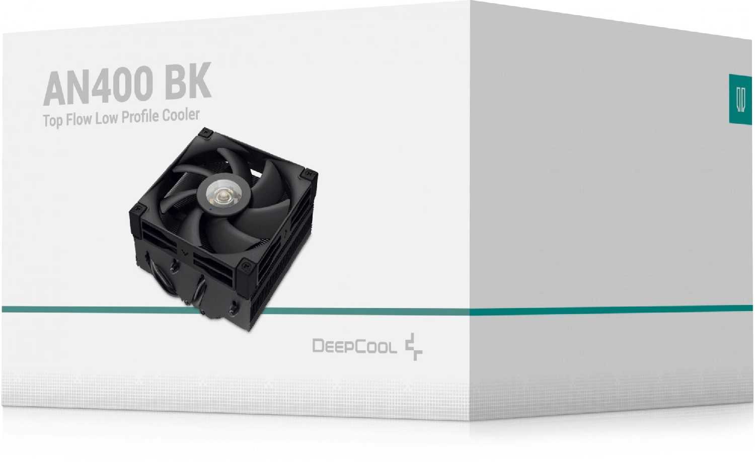 Процессорный кулер Deepcool AN400 (LGA1700/1200/115X/AM5/AM4) фотография 4