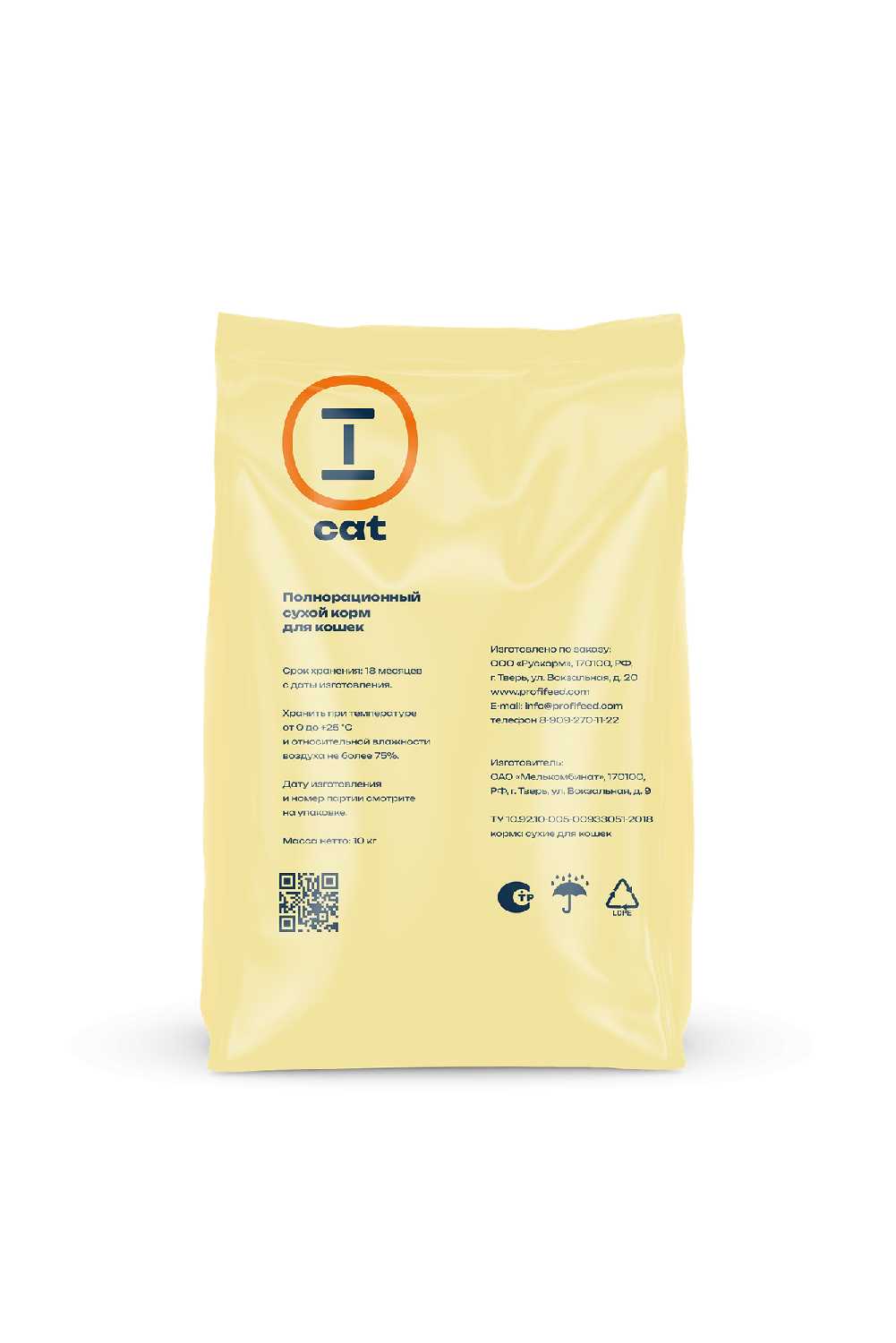 Корм Profifeed с мясом фотография 1