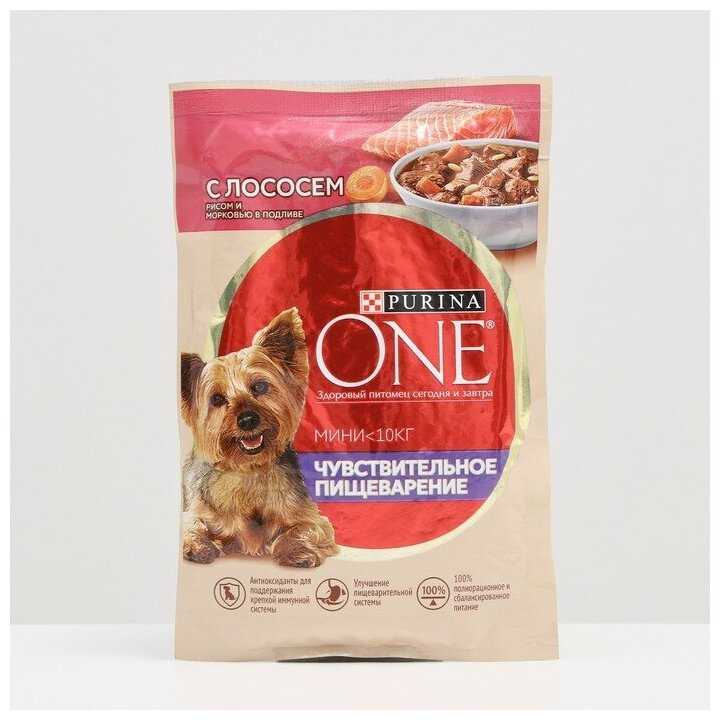 Корм для собак Purina ONE Мини Чувствительная фотография 3