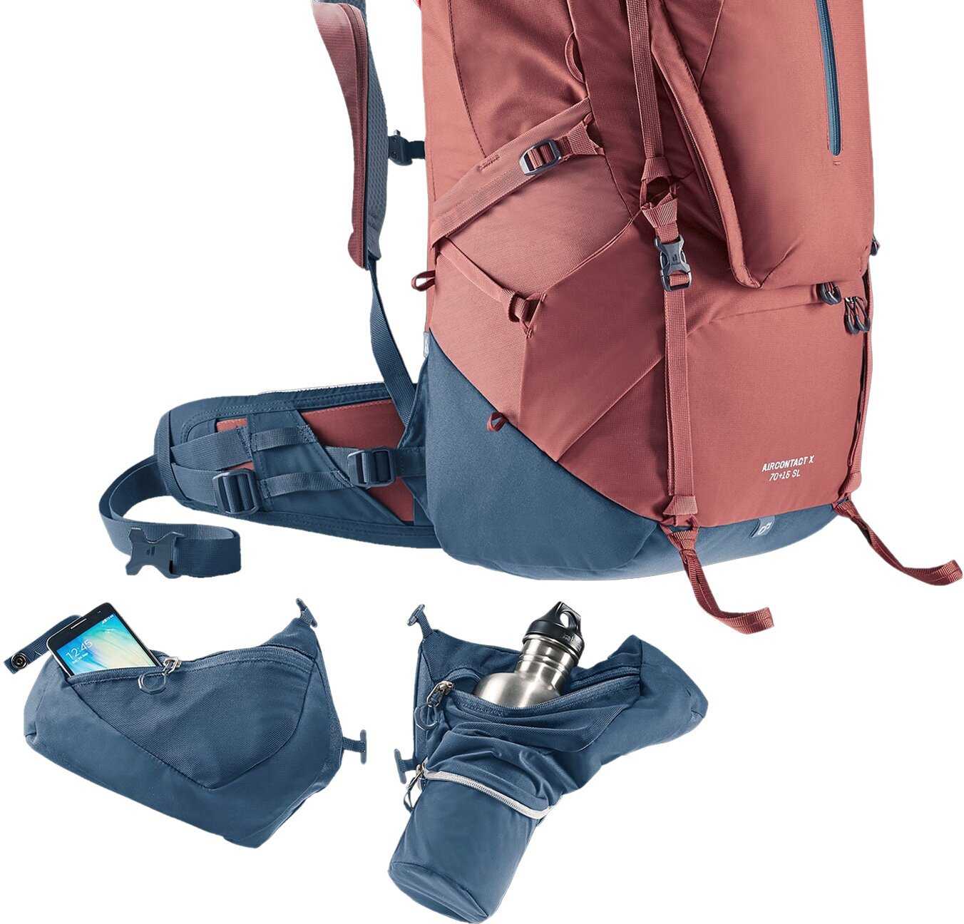 Рюкзак туристический deuter (3370322_5335) фотография 5