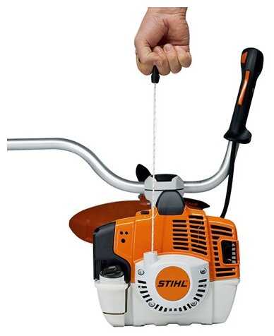 Триммер бензиновый STIHL FS 55 фотография 7