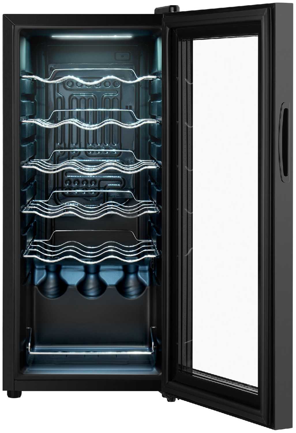 Винный холодильник Weissgauff WWC-18 Bottle фотография 1