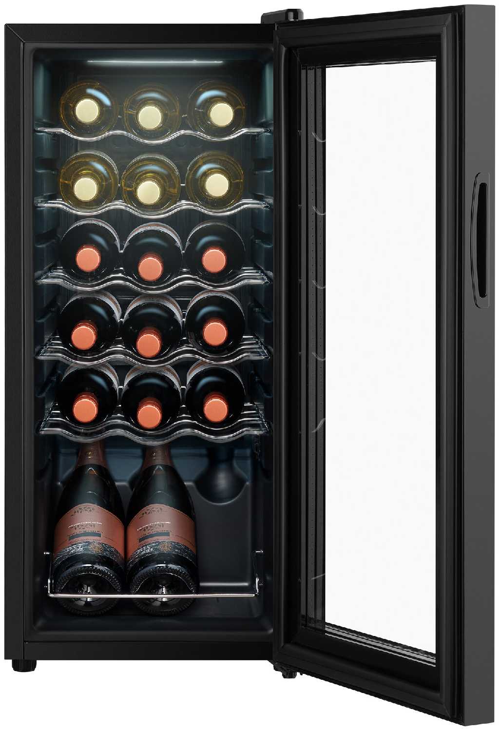 Винный холодильник Weissgauff WWC-18 Bottle фотография 2