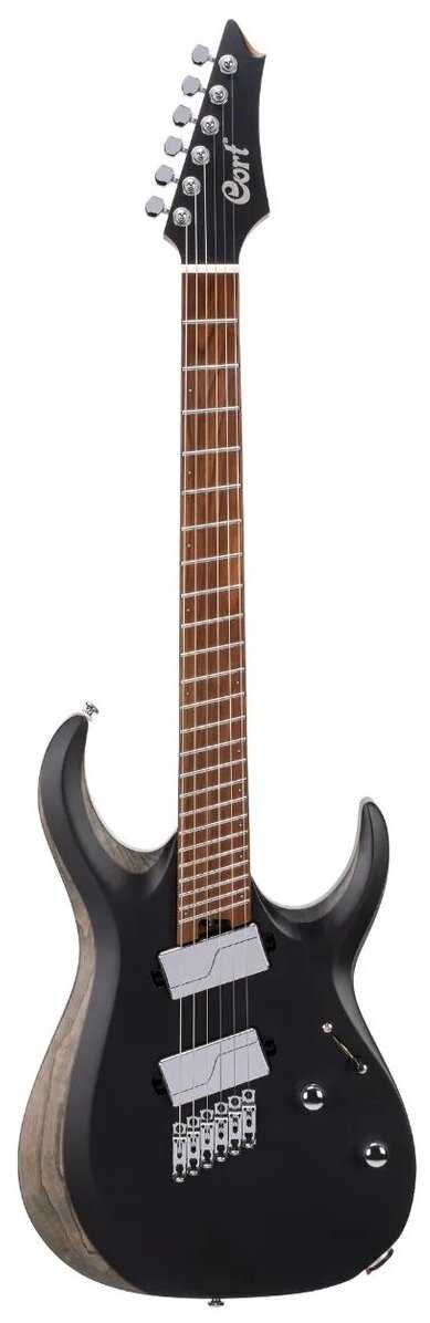 Электрогитара, Cort X700 Mutility Series - Black Satin