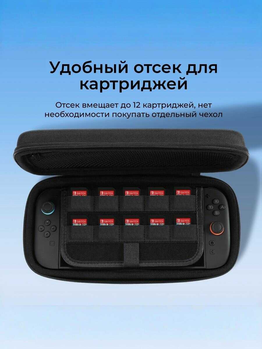 Защитная сумка-чехол Dux Ducis Nintendo Switch 2 фотография 3